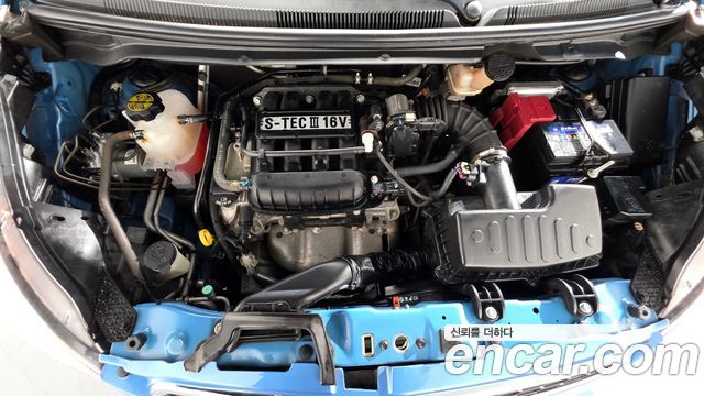 Chevrolet Korea Spark 2014 — photo 6