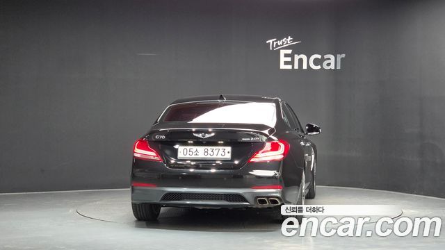 Genesis G70 2018 — photo 4