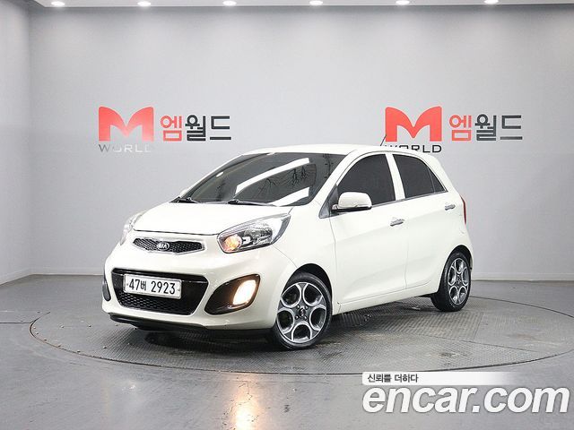 Kia morning 2015 — photo 1