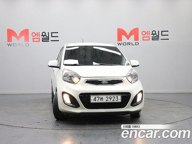 Kia morning 2015 — photo 2