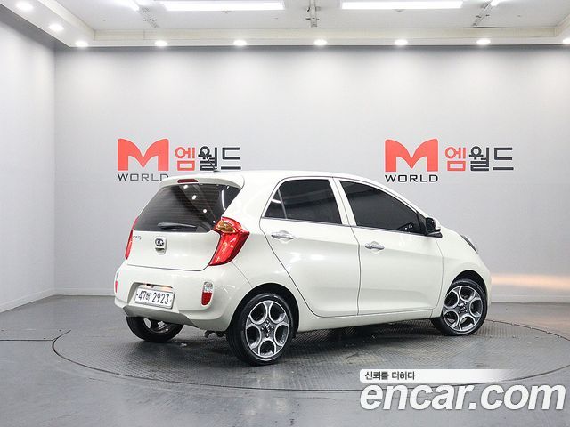 Kia morning 2015 — photo 3