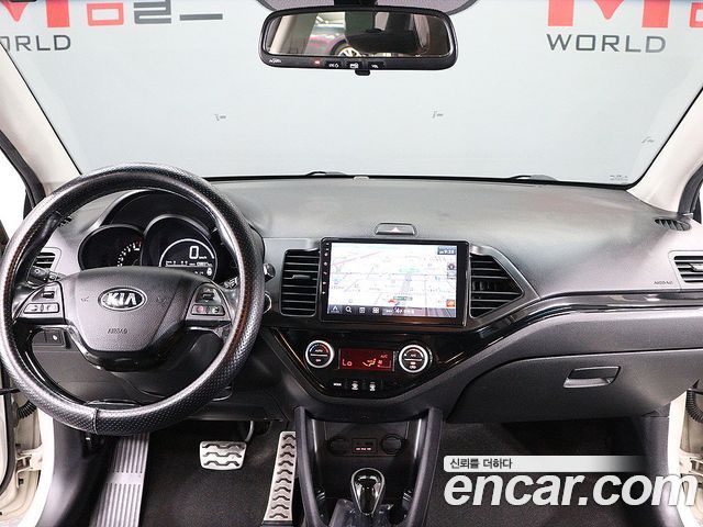 Kia morning 2015 — photo 14