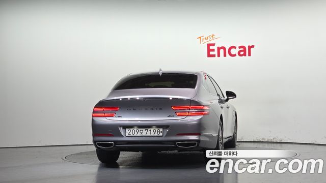 Genesis G80 2022 — photo 4