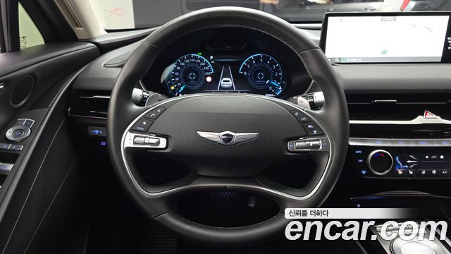 Genesis G80 2022 — photo 20