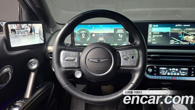 Genesis GV60 2022 — photo 19