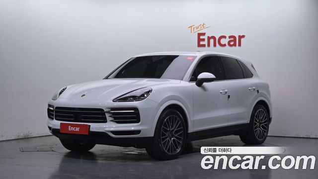 Porsche Cayenne 2019 — photo 1