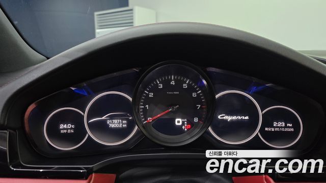 Porsche Cayenne 2019 — photo 7