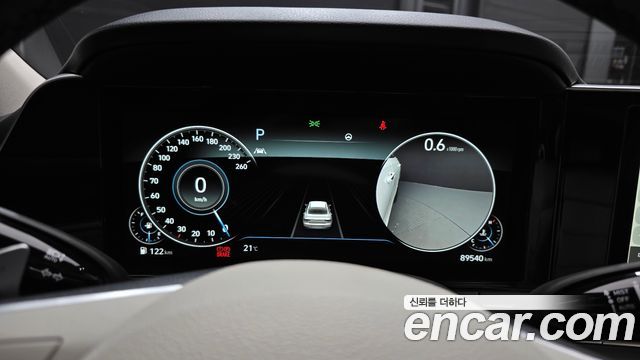 Hyundai Grandeur 2022 — photo 11