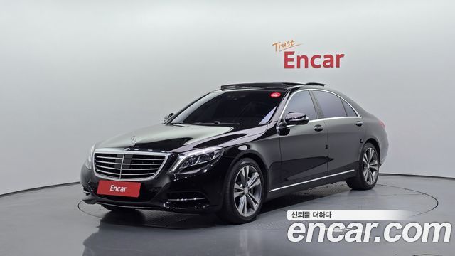 Mercedes-Benz S-Class 2016 — photo 1