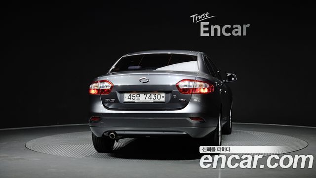 Renault Korea SM3 2017 — photo 4