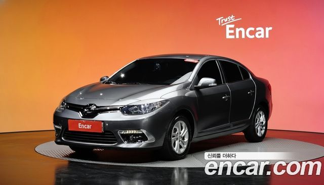 Renault Korea SM3 2017 — photo 1