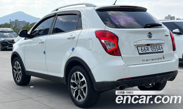 KG Mobility KORANDO 2017 — photo 4