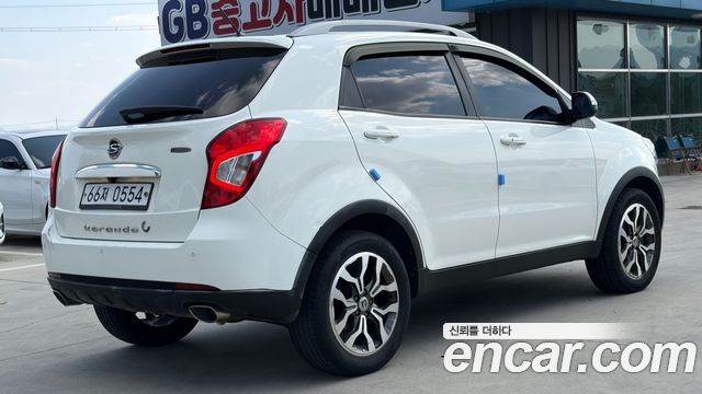 KG Mobility KORANDO 2017 — photo 5