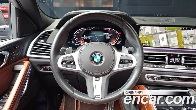 BMW X6 2022 — photo 19