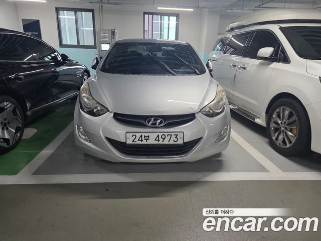 Hyundai AVANTE 2012 — photo 1