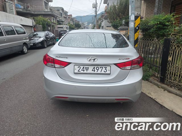 Hyundai AVANTE 2012 — photo 7