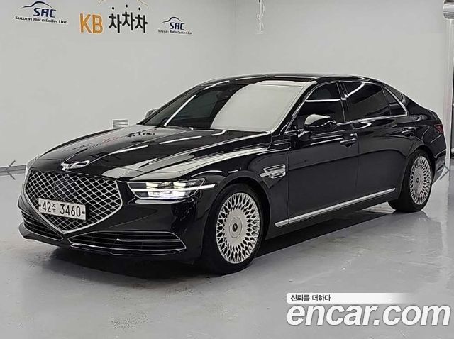 Genesis G90 2019 — photo 2