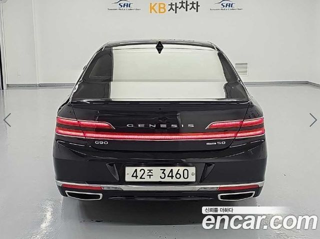 Genesis G90 2019 — photo 4