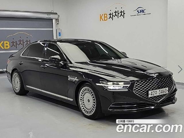 Genesis G90 2019 — photo 5