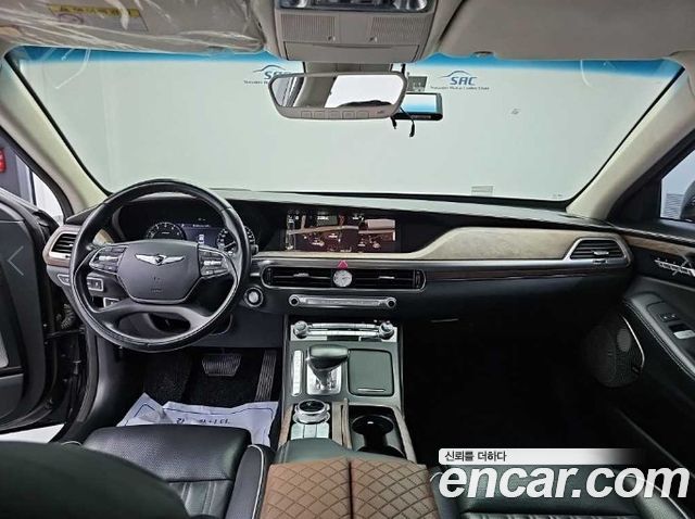 Genesis G90 2019 — photo 8