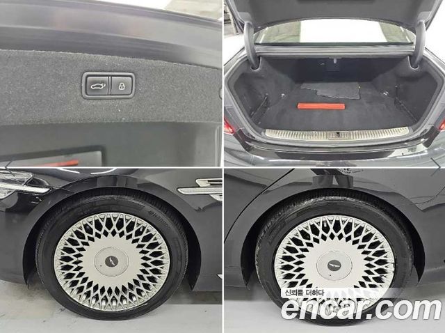 Genesis G90 2019 — photo 19