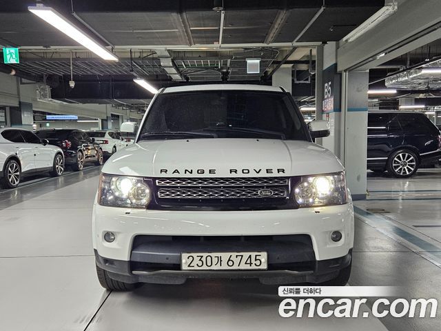 Land Rover Range Rover Sport 2013 — photo 1