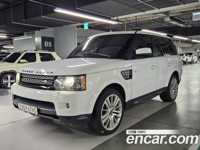 Land Rover Range Rover Sport 2013 — photo 2