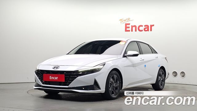Hyundai AVANTE 2022 — photo 1