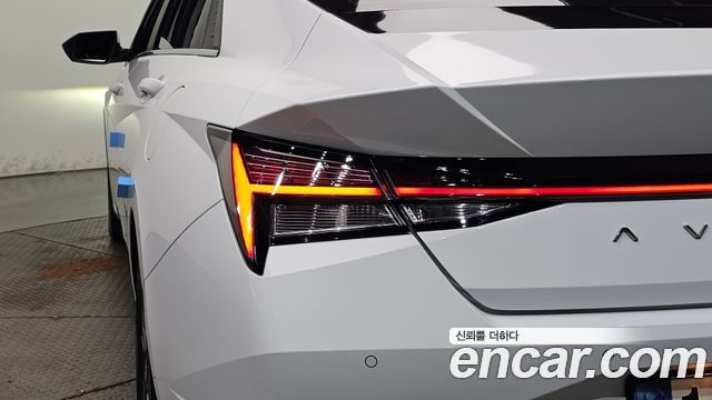 Hyundai AVANTE 2022 — photo 9