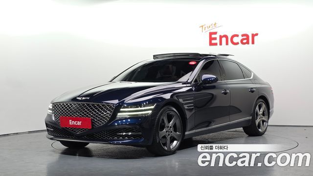 Genesis G80 2021 — photo 1
