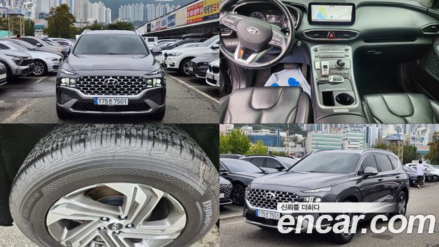Hyundai Santafe 2021 — photo 1
