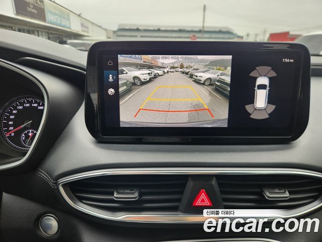Hyundai Santafe 2021 — photo 12