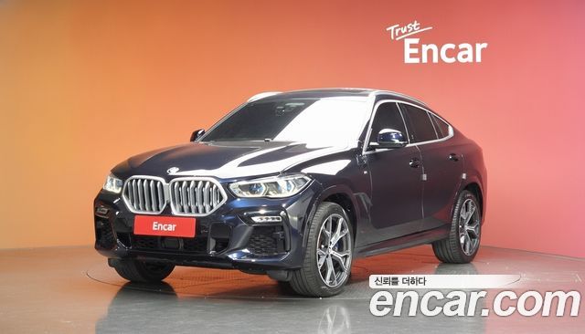 BMW X6 2021 — photo 1