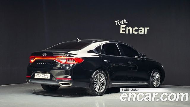 Hyundai Grandeur 2018 — photo 2