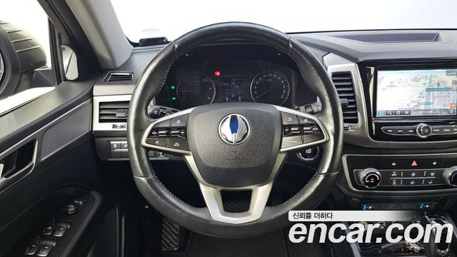 KG Mobility Rexton 2018 — photo 15