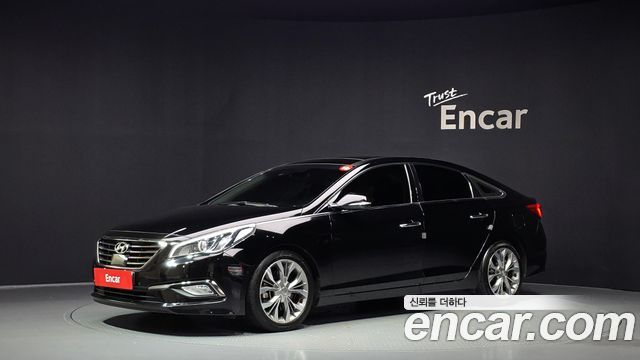 Hyundai Sonata 2015 — photo 1