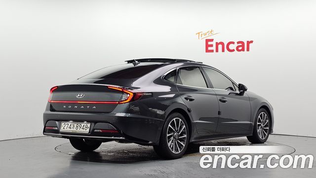 Hyundai Sonata 2020 — photo 2