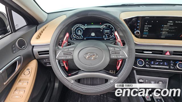 Hyundai Sonata 2020 — photo 19