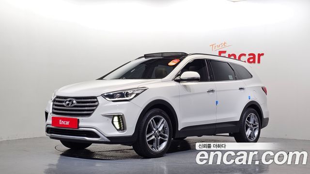 Hyundai Maxcruz 2017 — photo 1
