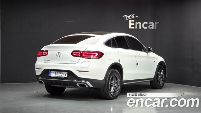 Mercedes-Benz GLC-Class 2021 — photo 2
