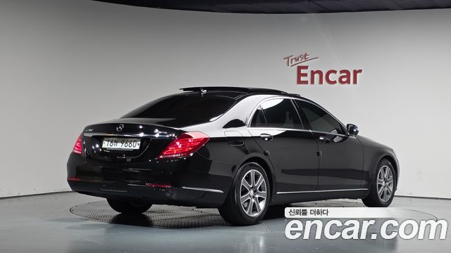 Mercedes-Benz S-Class 2014 — photo 2