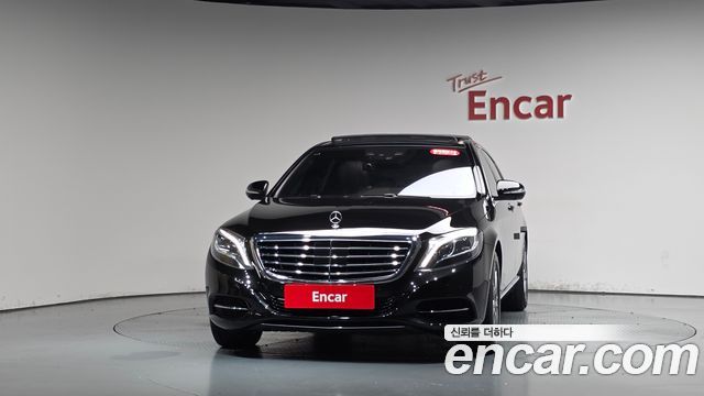 Mercedes-Benz S-Class 2014 — photo 3