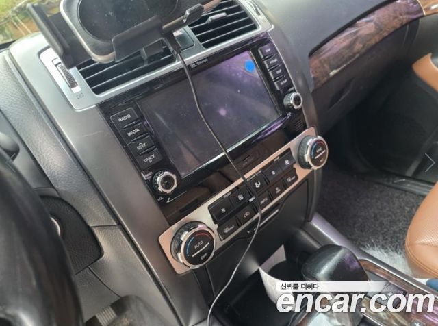Kia Mohave 2018 — photo 8