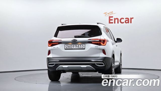 Kia Seltos 2020 — photo 4