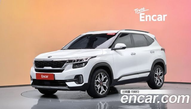 Kia Seltos 2020 — photo 1