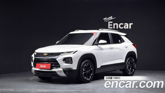 Chevrolet Korea Trailblazer 2022 — photo 1