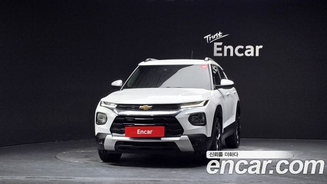 Chevrolet Korea Trailblazer 2022 — photo 3