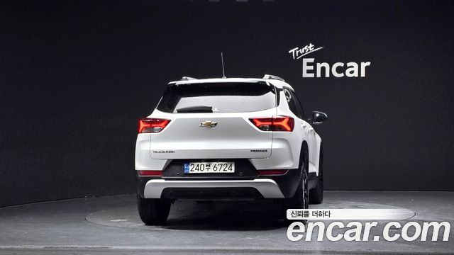 Chevrolet Korea Trailblazer 2022 — photo 4
