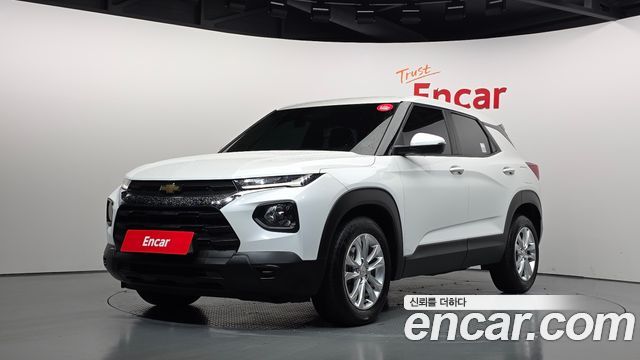 Chevrolet Korea Trailblazer 2022 — photo 1