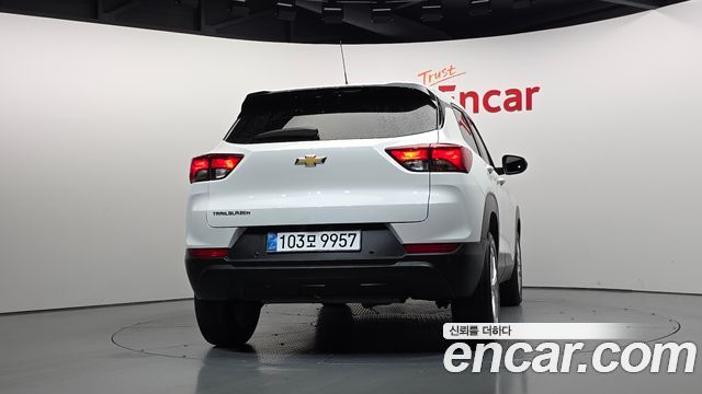 Chevrolet Korea Trailblazer 2022 — photo 4